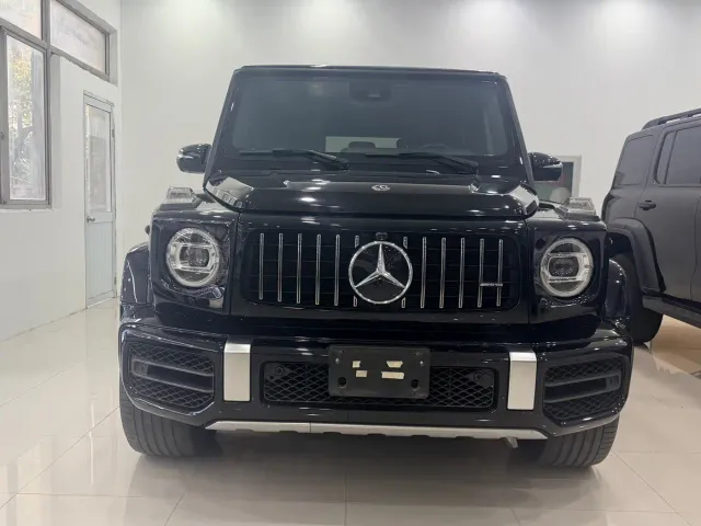 Mercedes-Benz G-Class AMG — Фото автомобиля 2