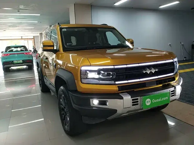 BYD FangChengBao Leopard 5 — Фото автомобиля 3