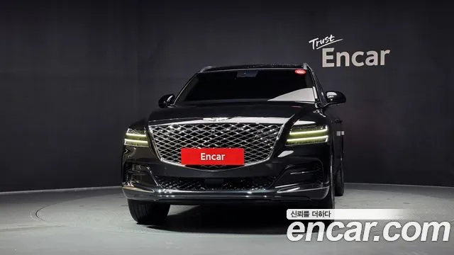 Genesis GV80 2.5T Бензин 2WD — Фото автомобиля 3