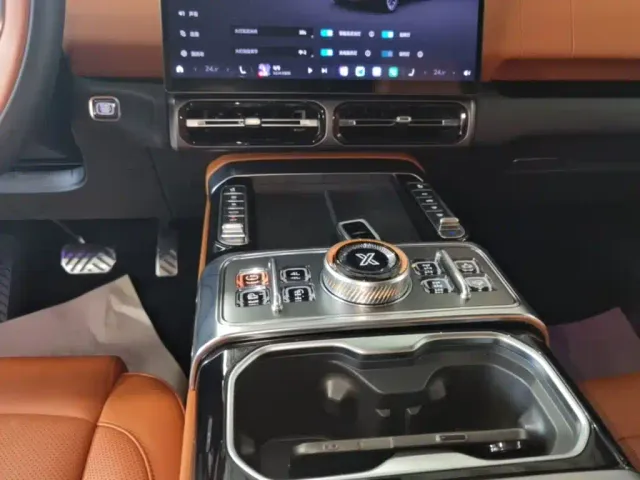 Jetour Zongheng G700 — Фото автомобиля 13