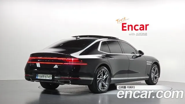 Genesis G90 RS4 — Фото автомобиля 2