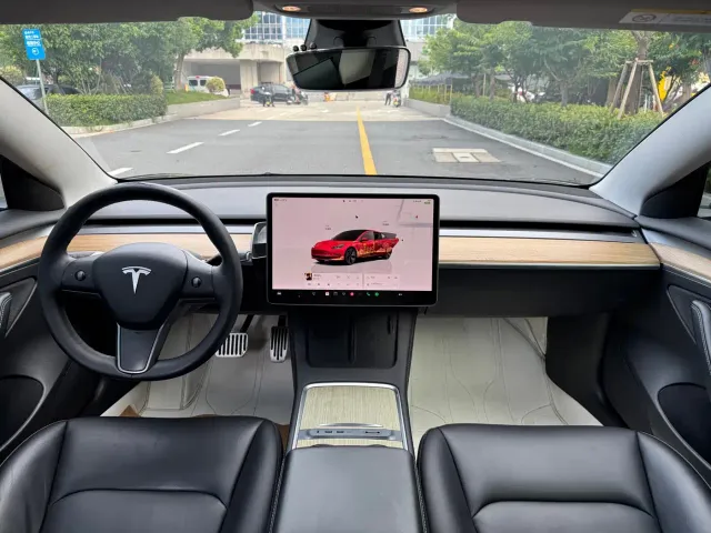 Tesla Model 3 — Фото автомобиля 17