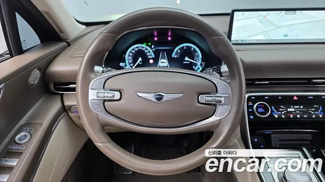 Genesis GV80 — Фото автомобиля 19