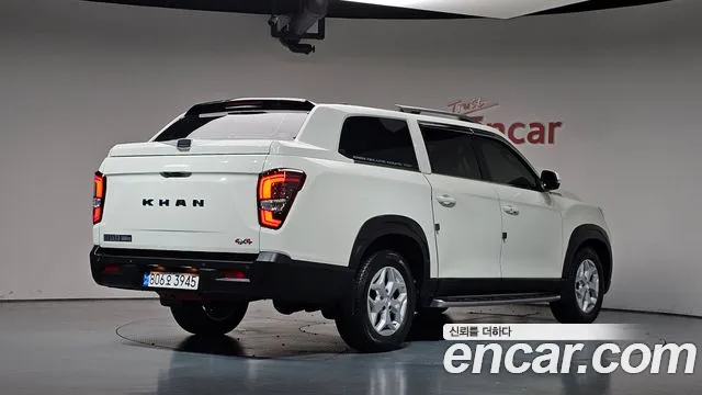 KG_Mobility_Ssangyong Rexton Новый Rexton Sport Khan Дизель 2.2 4WD — Фото автомобиля 2