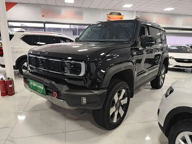 Фотография автомобиля — BAIC BJ40