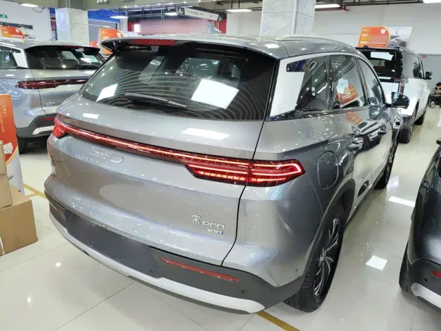 BYD Song Pro — Фото автомобиля 4