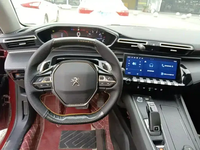 Peugeot 508 — Фото автомобиля 10