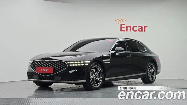 Фотография автомобиля — Genesis G90 RS4