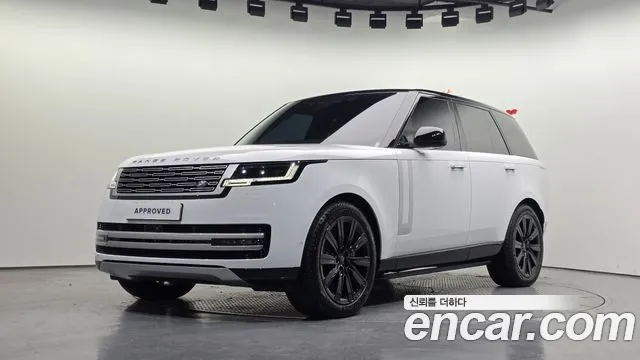 Фотография автомобиля — Land Rover Range Rover 5th Gen