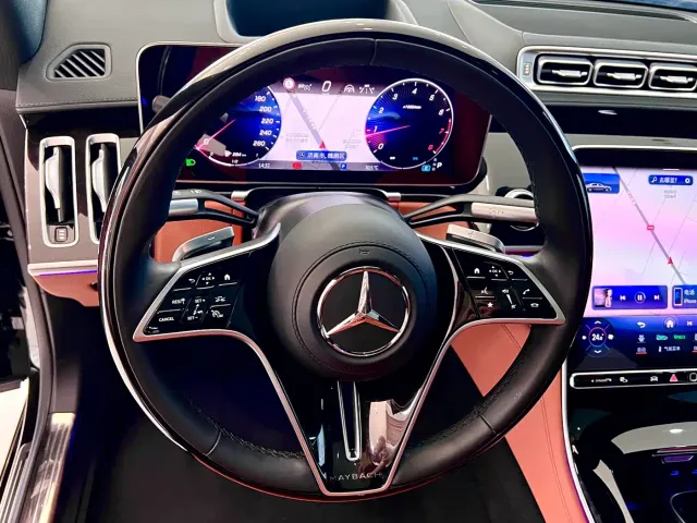 Mercedes-Benz Maybach S-Class — Фото автомобиля 16