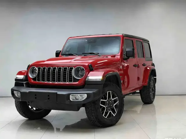 Фотография автомобиля — Jeep Wrangler