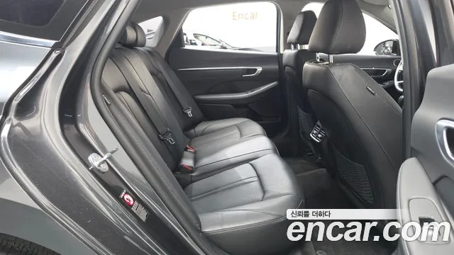 Hyundai Sonata DN8 — Фото автомобиля 17