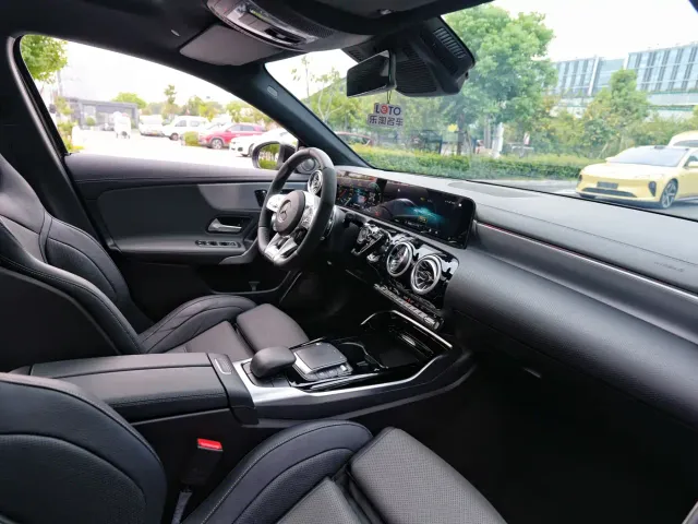 Mercedes-Benz A-Class AMG — Фото автомобиля 7