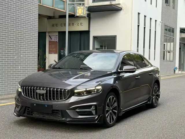 Фотография автомобиля — Geely Xingrui