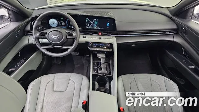 Hyundai Avante CN7 — Фото автомобиля 6