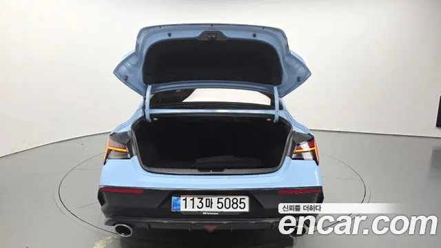 Hyundai Avante CN7 — Фото автомобиля 26