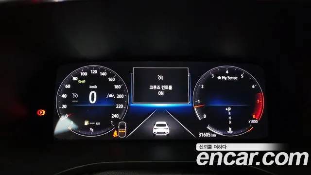 Renault Korea XM3 — Фото автомобиля 11