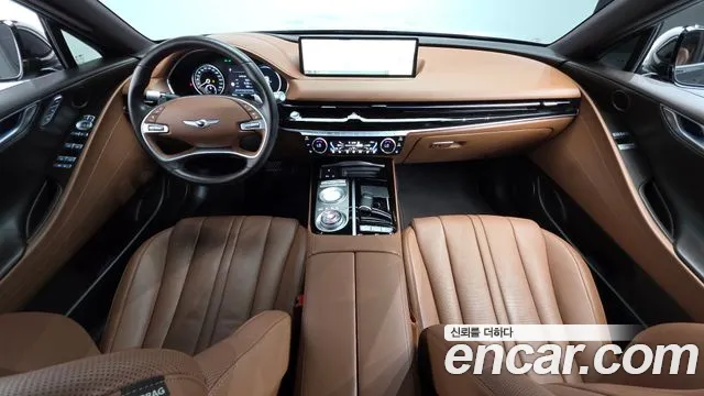 Genesis G80 Бензин 2.5 турбо AWD — Фото автомобиля 6