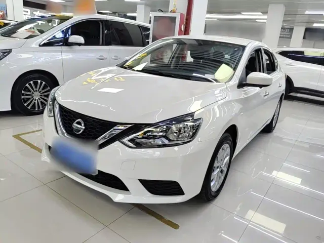 Фотография автомобиля — Nissan Sylphy