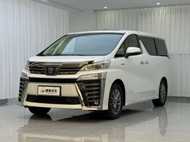 Фотография автомобиля — Toyota Vellfire