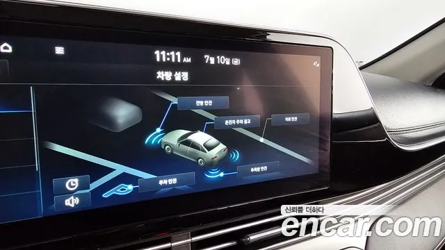 Hyundai Grandeur Новый Grandeur IG — Фото автомобиля 28