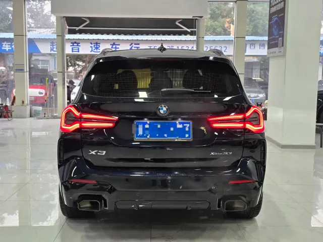 BMW X3 — Фото автомобиля 11