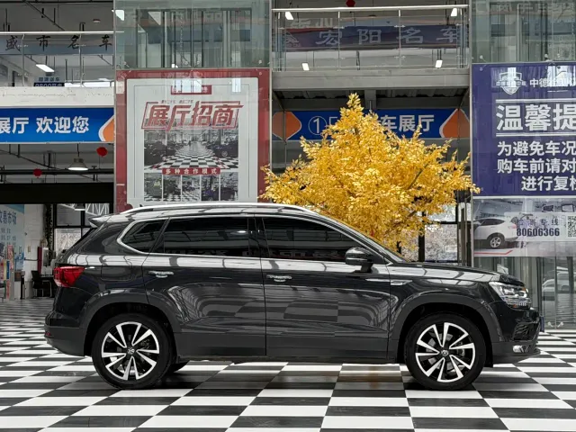 Volkswagen Tharu — Фото автомобиля 4
