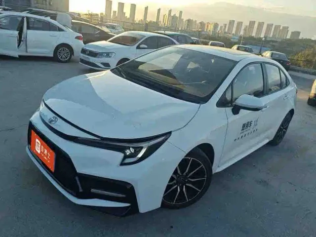 Фотография автомобиля — Toyota Levin