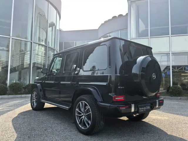 Mercedes-Benz G-Class — Фото автомобиля 7