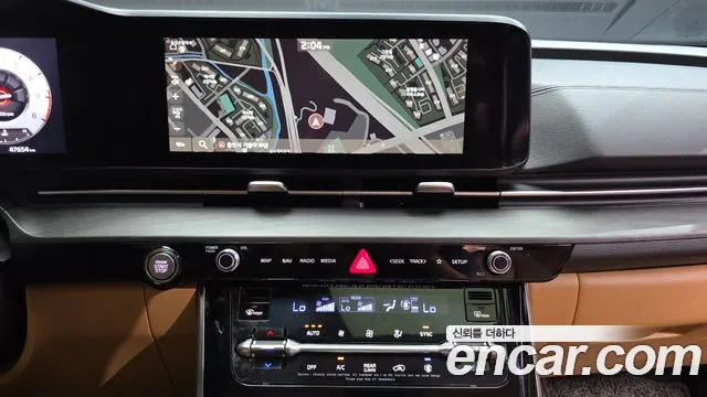 Kia Canival Carnival 4 поколение Бензин 9 мест Signature — Фото автомобиля 14