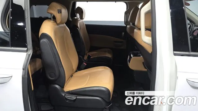 Kia Canival Carnival 4 поколение Бензин 9 мест Noblesse — Фото автомобиля 9
