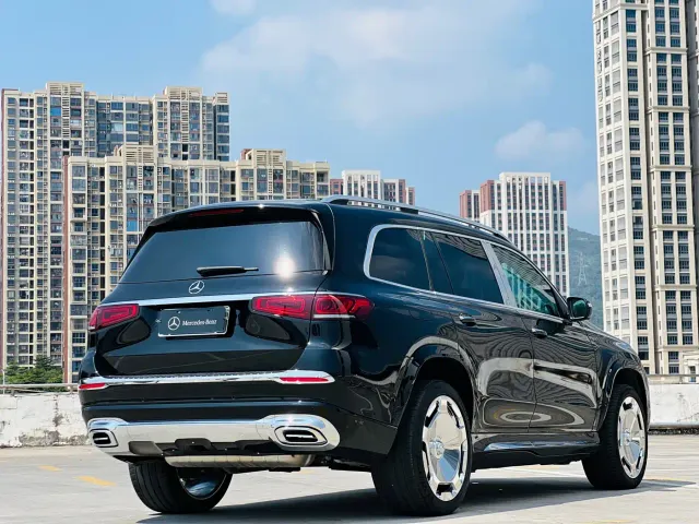 Mercedes-Benz GLS-Class — Фото автомобиля 12