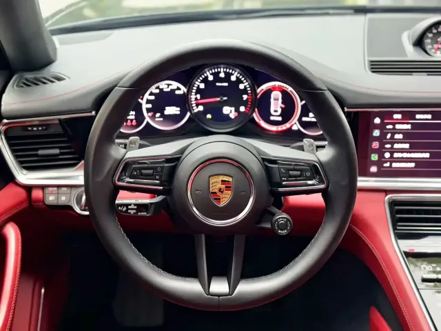 Porsche Panamera — Фото автомобиля 3
