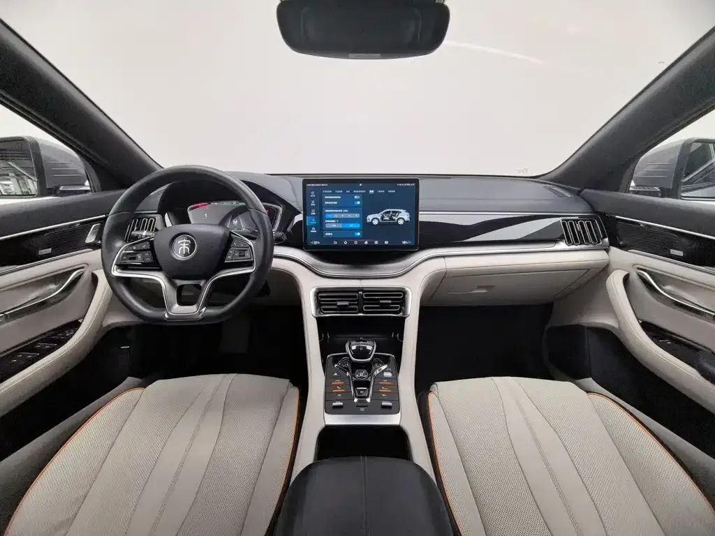 BYD Song PLUS PHEV 2021 EV Flagship — Фото автомобиля 5