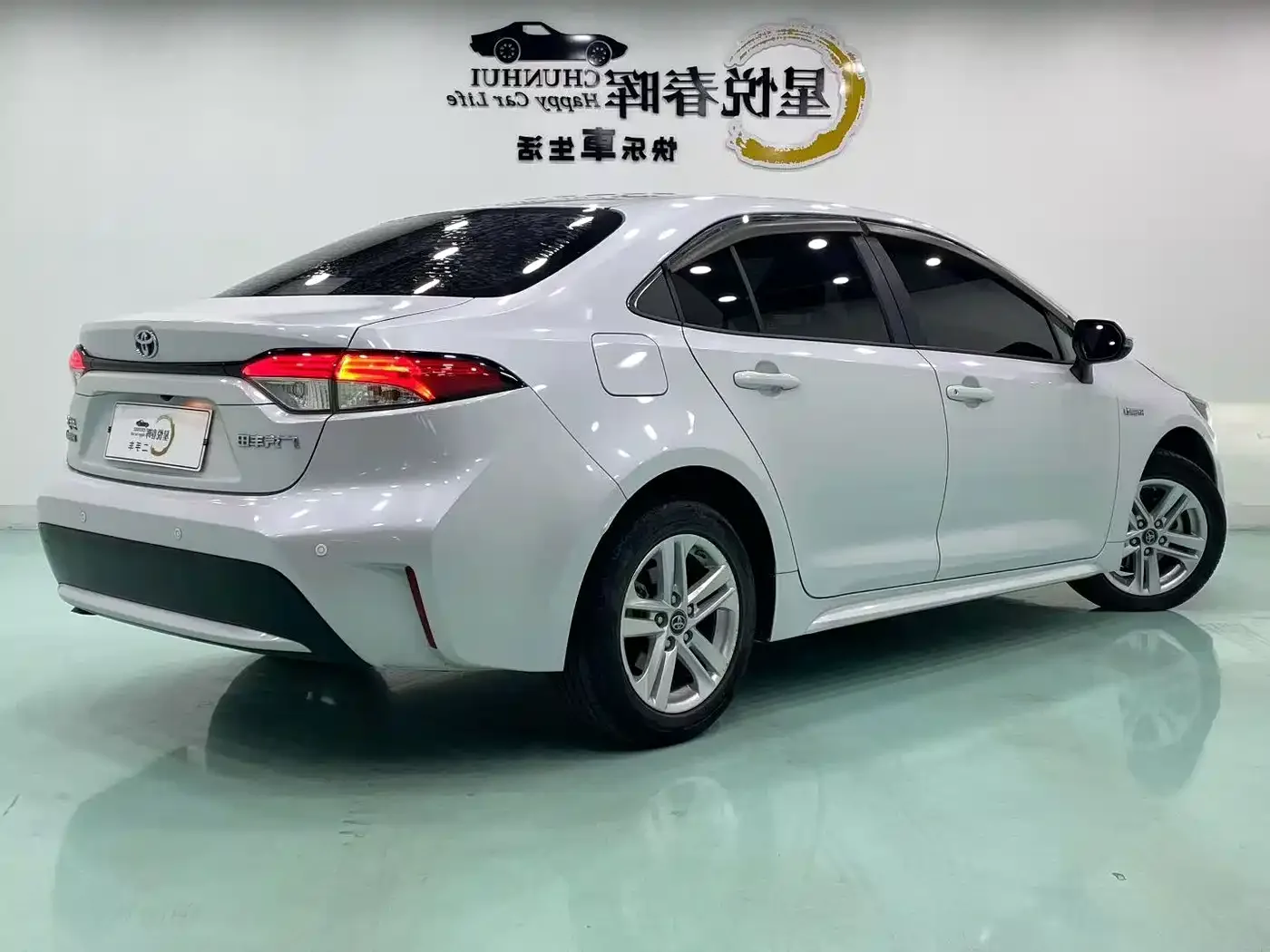 Toyota Levin 2022 Dual Engine 1.8H E-CVT Luxury Edition — Фото автомобиля 9