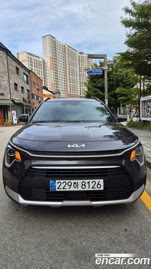 Kia Niro The All New Niro — Фото автомобиля 6