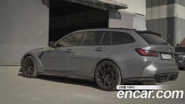 BMW M3 G80 — Фото автомобиля 3