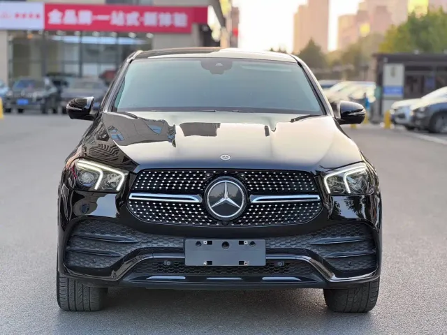 Mercedes-Benz GLE Coupe — Фото автомобиля 2
