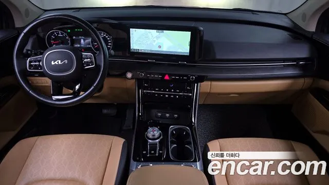 Kia Canival Carnival 4 поколение Бензин 9 мест Noblesse — Фото автомобиля 7