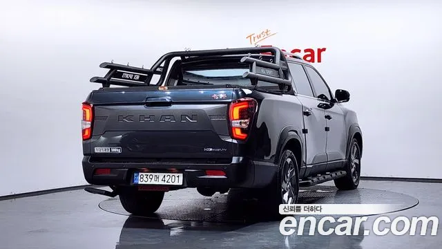 KG_Mobility_Ssangyong Rexton Новый Rexton Sport Khan Дизель 2.2 4WD — Фото автомобиля 2