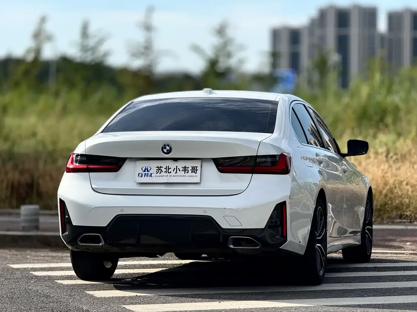 BMW BMW 3 Series 2024 320Li M Sport Package — Фото автомобиля 4