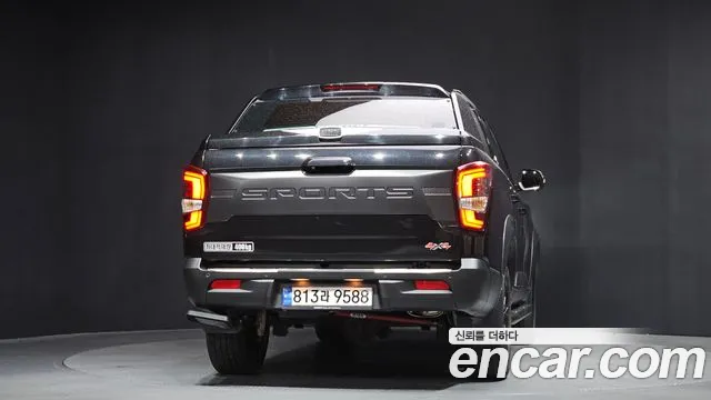 KG_Mobility_Ssangyong Rexton Новый Rexton Sport Дизель 2.2 4WD — Фото автомобиля 4