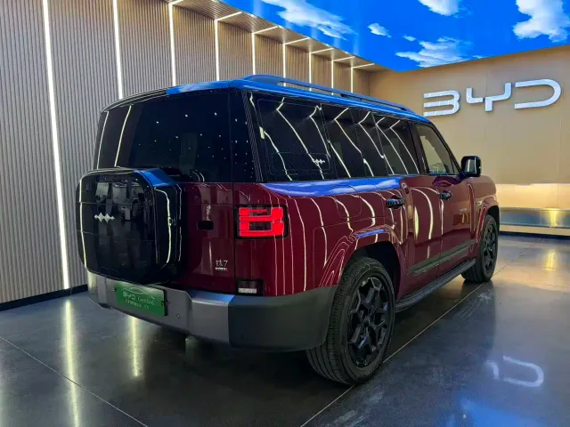BYD FangChengBao Titanium 7 — Фото автомобиля 16