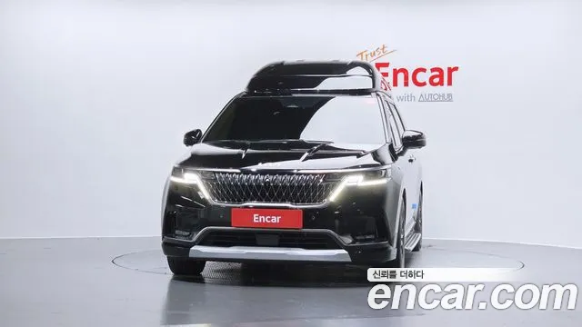 Kia Canival Carnival 4 поколение Дизель 9 мест Hi-Limousine — Фото автомобиля 3