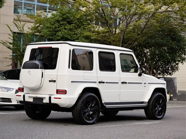 Mercedes-Benz G-Class — Фото автомобиля 4