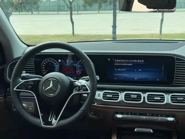 Mercedes-Benz GLE-Class — Фото автомобиля 7