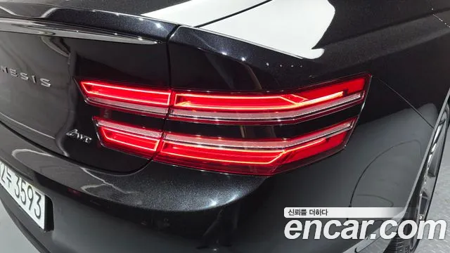 Genesis G80 RG3 — Фото автомобиля 8