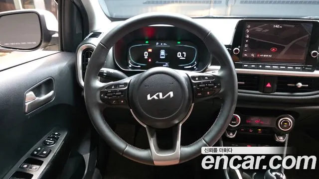 Kia morning Новый Morning (JA) Signature — Фото автомобиля 13