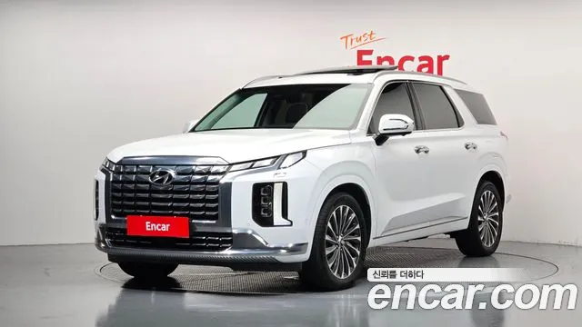 Фотография автомобиля — Hyundai Palisade The New Palisade