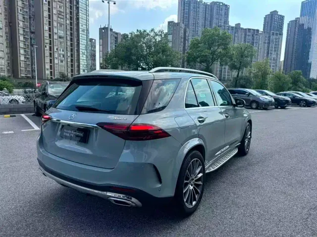 Mercedes-Benz GLE-Class — Фото автомобиля 7